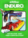 Enduro Atari cartridge scan