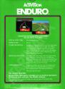 Enduro Atari cartridge scan