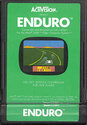 Enduro Atari cartridge scan