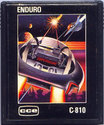 Enduro Atari cartridge scan