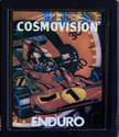 Enduro Atari cartridge scan