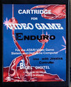 Enduro Atari cartridge scan