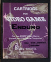Enduro Atari cartridge scan