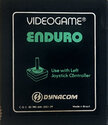 Enduro Atari cartridge scan