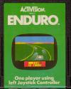 Enduro Atari cartridge scan