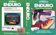 Enduro Atari cartridge scan