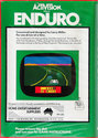 Enduro Atari cartridge scan