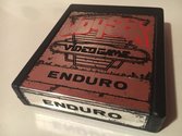 Enduro Atari cartridge scan