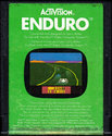 Enduro Atari cartridge scan