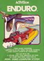 Enduro Atari cartridge scan