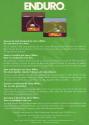 Enduro Atari cartridge scan