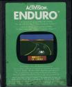 Enduro - Transamerika-Rennen Atari cartridge scan