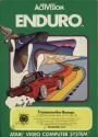 Enduro - Transamerika-Rennen Atari cartridge scan