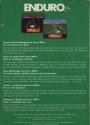 Enduro - Transamerika-Rennen Atari cartridge scan