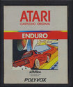 Enduro Atari cartridge scan