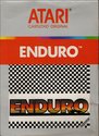 Enduro Atari cartridge scan