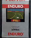 Enduro Atari cartridge scan