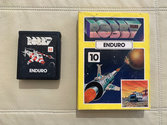 Enduro Atari cartridge scan
