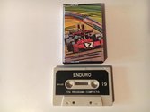 Enduro Atari tape scan