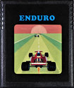 Enduro Atari cartridge scan
