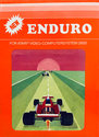 Enduro Atari cartridge scan