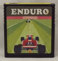 Enduro Atari cartridge scan
