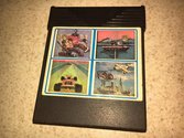 Enduro Atari cartridge scan