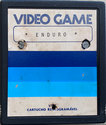 Enduro Atari cartridge scan