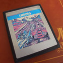 Enduro Atari cartridge scan