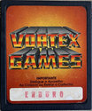 Enduro Atari cartridge scan