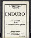 Enduro Atari cartridge scan