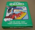 Enduro Atari cartridge scan