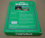 Enduro Atari cartridge scan