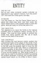 Entity (The) Atari instructions