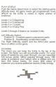 Entity (The) Atari instructions