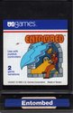 Entombed Atari cartridge scan