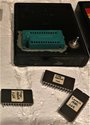 EPROM Reader Cart Atari cartridge scan