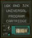 EPROM Reader Cart Atari cartridge scan