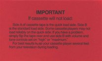 Escape from the Mindmaster Atari instructions