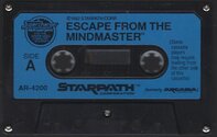 Escape from the Mindmaster Atari tape scan