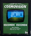 Esconde Esconde Atari cartridge scan