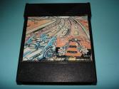 4 in 1 - Eskimo / Plant Patrol / Motorrace / Time Warp Atari cartridge scan