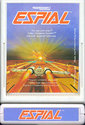 Espial Atari cartridge scan