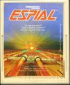 Espial Atari cartridge scan