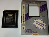 Esquiador Cazador Atari cartridge scan
