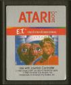 E.T. - The Extra-Terrestrial Atari cartridge scan