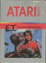 E.T. - The Extra-Terrestrial Atari cartridge scan