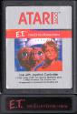 E.T. - The Extra-Terrestrial Atari cartridge scan