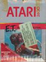 E.T. - The Extra-Terrestrial Atari cartridge scan