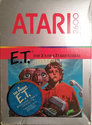 E.T. - The Extra-Terrestrial Atari cartridge scan